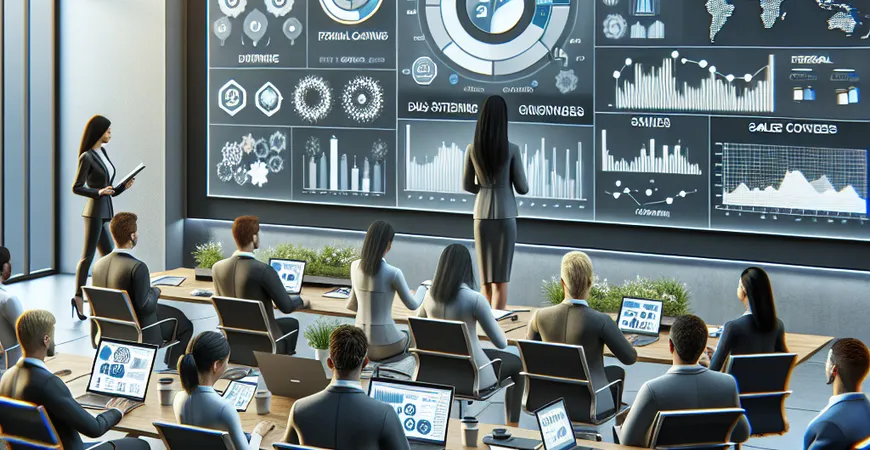 客户跟进培训：提升销售转化率的实用技巧