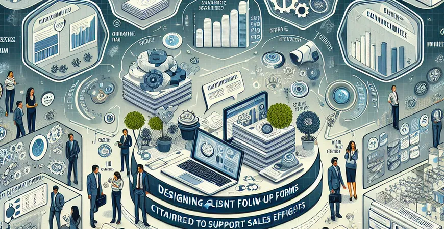 客户跟进表格设计的五大技巧，助力销售！