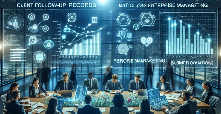 客户跟进记录的重要性：如何实现精准营销