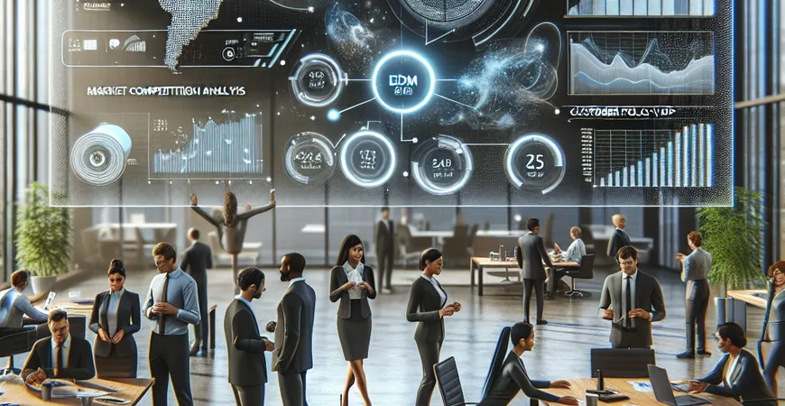 市场竞争分析，客户跟进的差异化策略