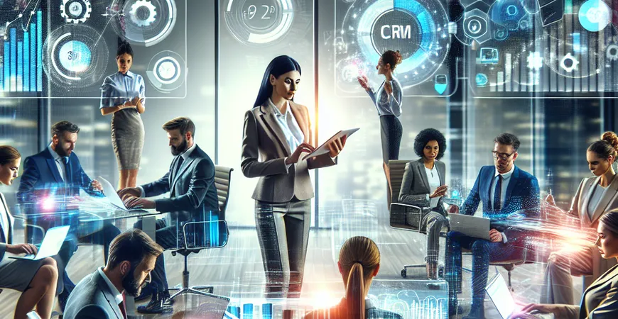 销售CRM系统的优势解析，助力企业业绩增长