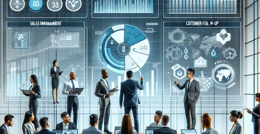 销售任务管理与客户跟进的完美结合，效率提升之道