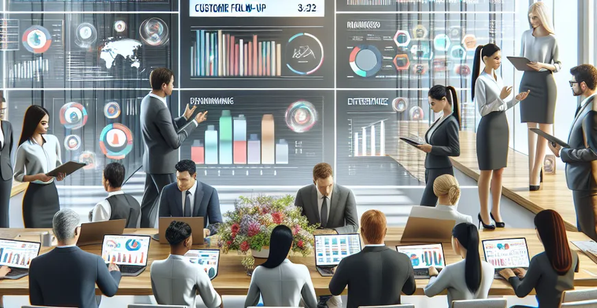 销售团队如何通过协作提高客户跟进效果