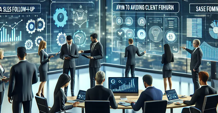 销售跟进中的痛点，如何避免客户流失