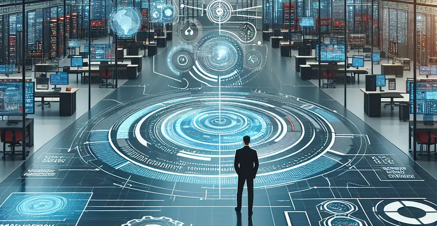 2025年ERP系统市场分析，哪些厂商最值得关注