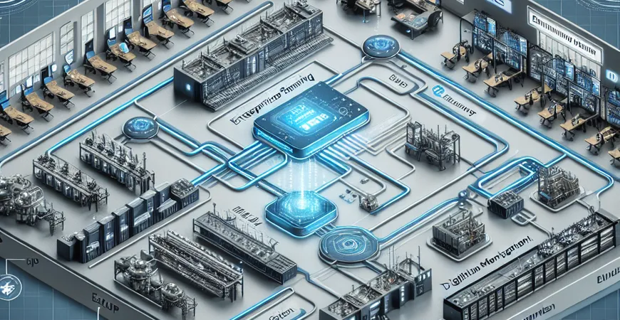 ERP与MES的区别不再困惑，一篇文章告诉你