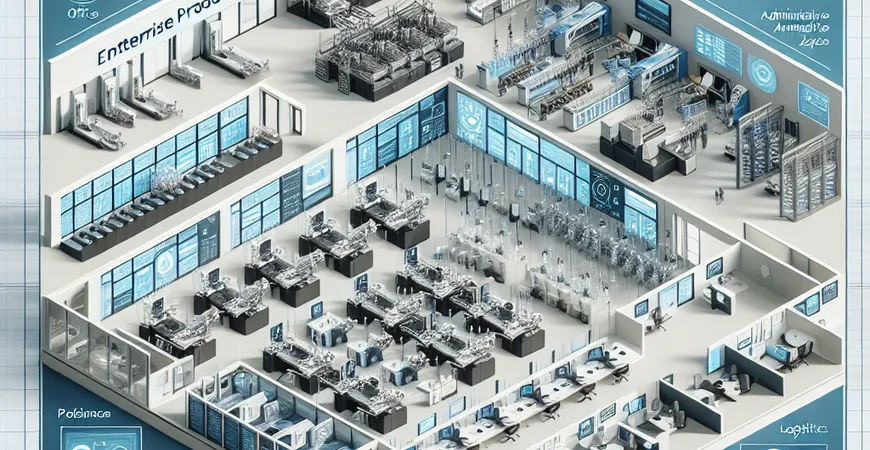 ERP在企业管理中的应用价值与创新实践