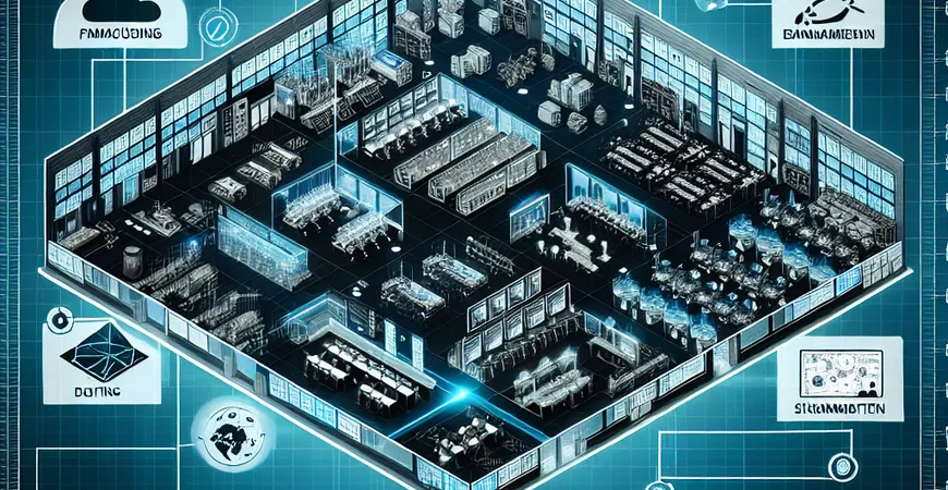 ERP在企业管理中的应用，2025年趋势与挑战