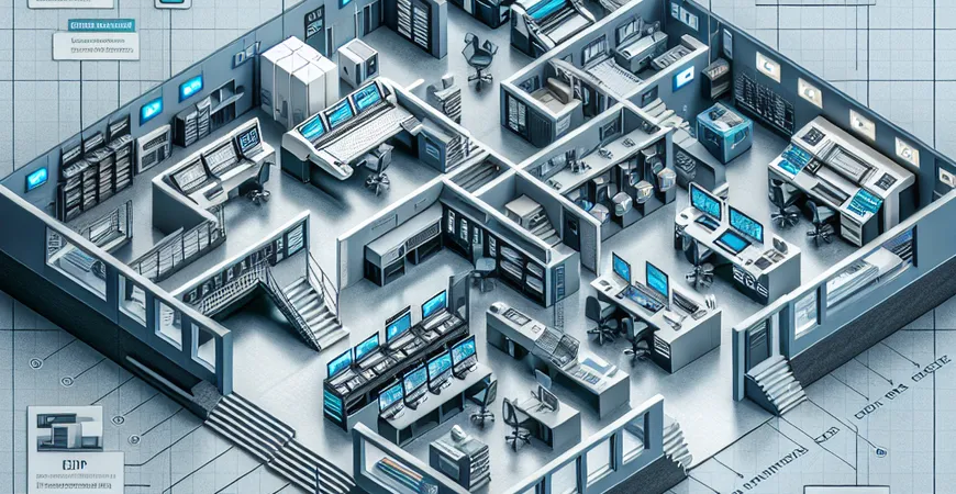 ERP在印刷企业中的应用：提升生产效率的秘诀