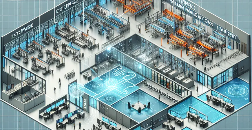 ERP对企业运营的影响：从效率到创新