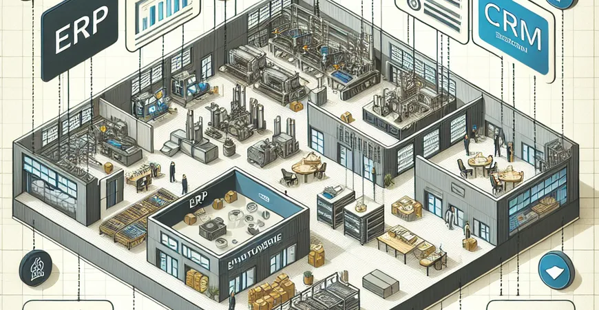 ERP系统与CRM系统的完美结合，客户管理新模式