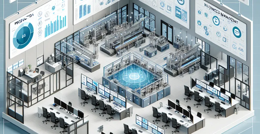 ERP系统助力企业增长：关键功能与实施策略