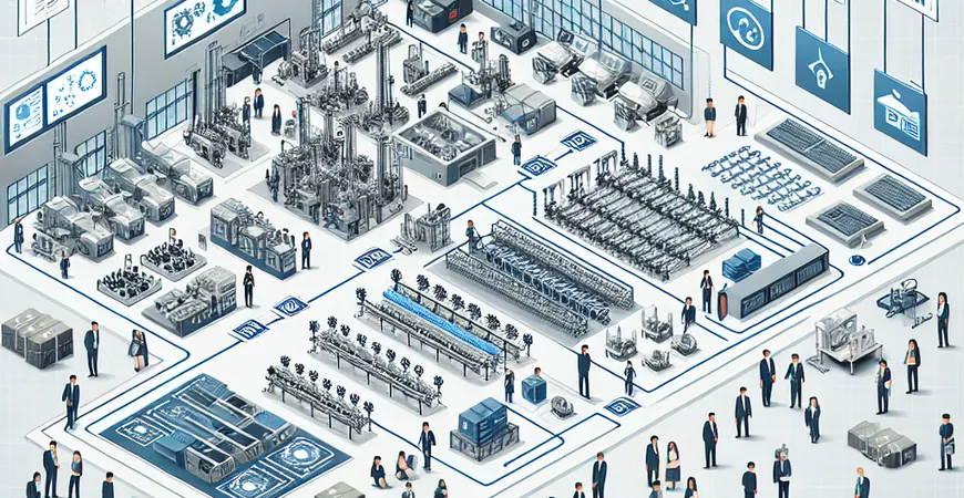 ERP系统在不同类型企业中的应用，案例分享