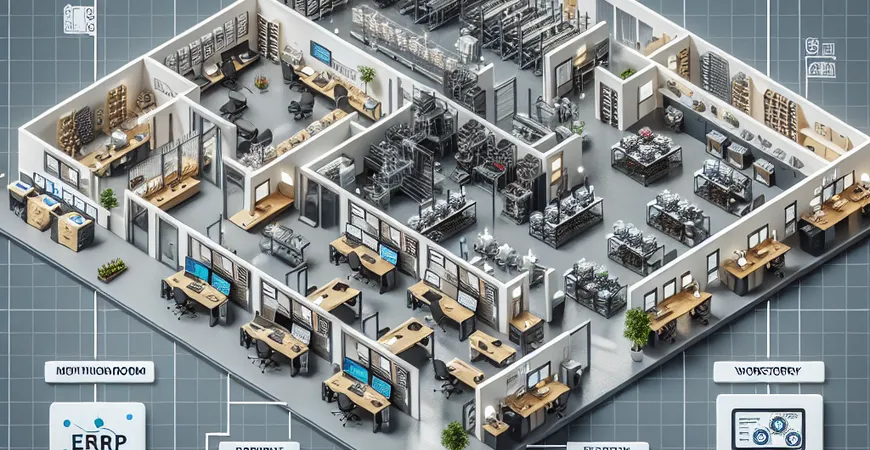 ERP系统在中小企业中的应用与优势，收藏必备