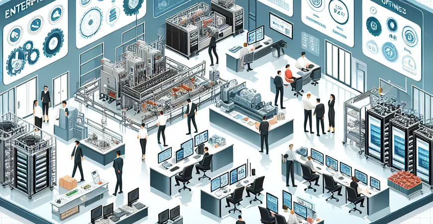 ERP系统在企业信息管理中的应用案例，全网最全盘点