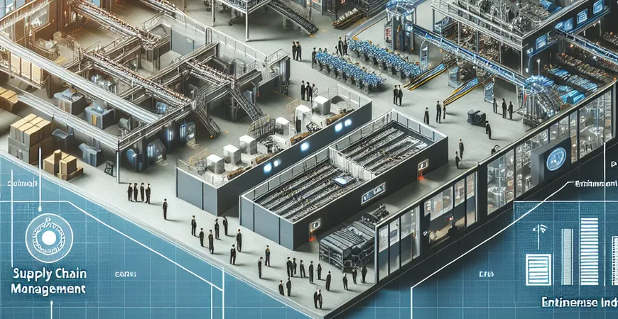 ERP系统在供应链管理中的应用，提升交付效率的解决方案