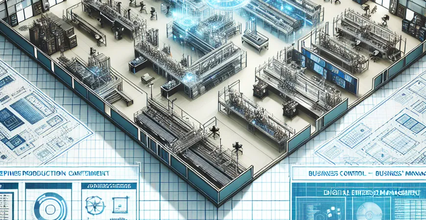 ERP系统在制造业的应用，如何提升生产效率