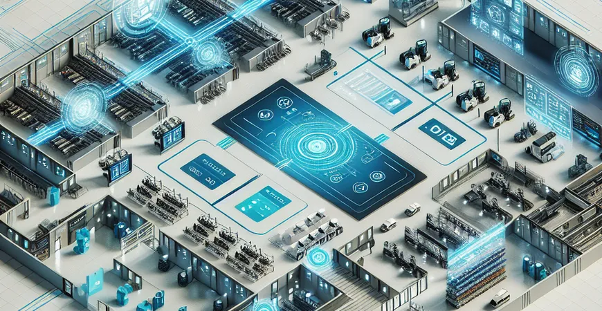 ERP系统在物流管理中的应用，2025年最新技术趋势