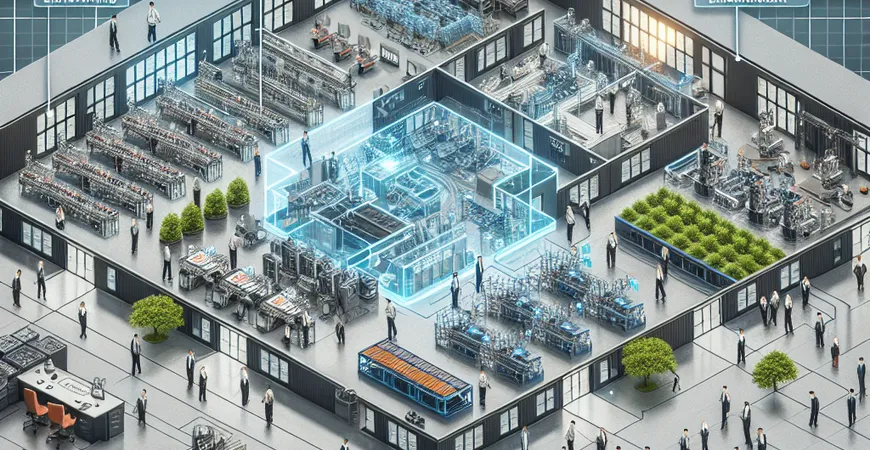 ERP系统在生产企业中的应用，全面提升效益