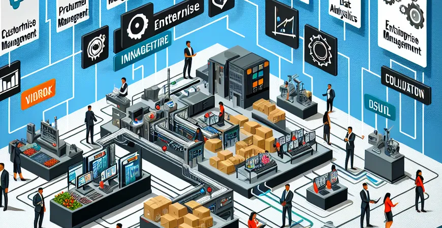 ERP系统如何帮助企业实现精准客户管理