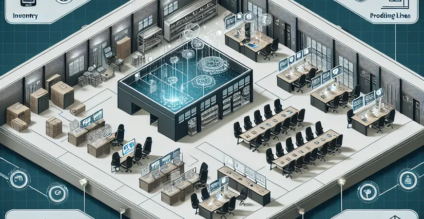 ERP软件对比：生产型与建筑企业的最佳选择方案