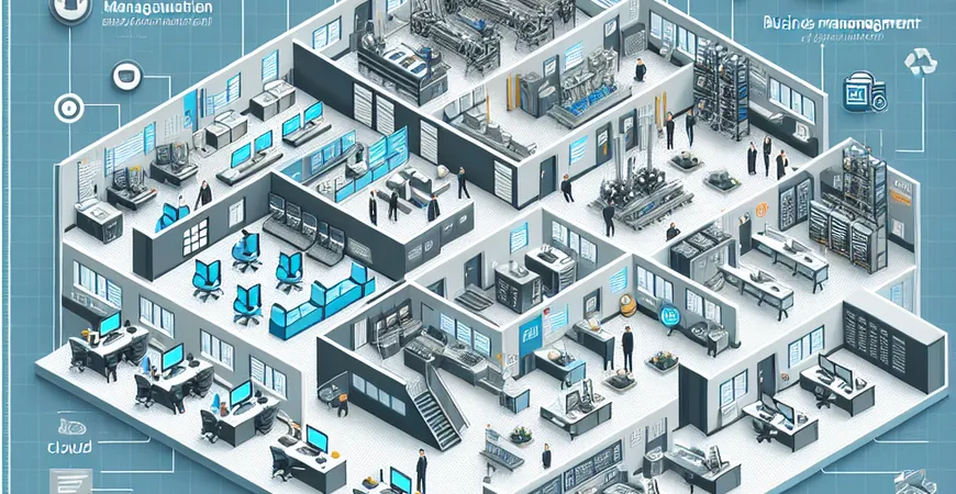 一文读懂企业ERP系统的核心功能与优点