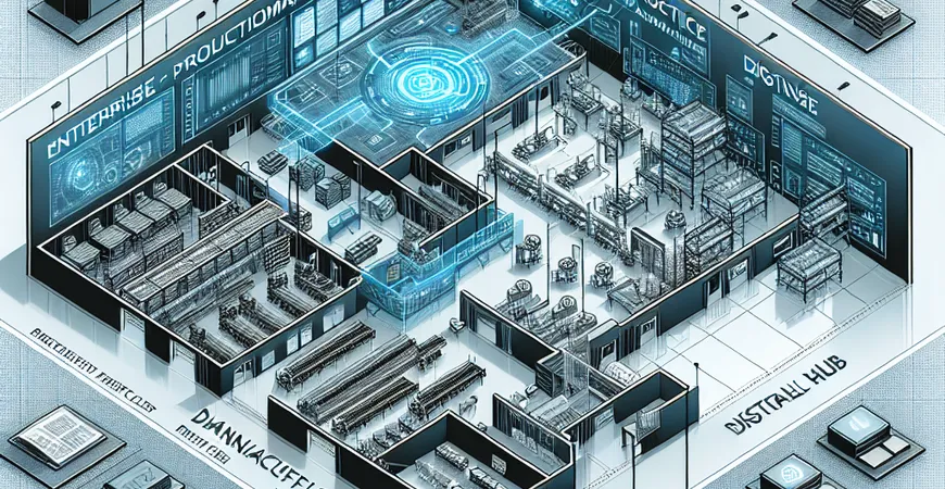 从制造到服务，ERP系统如何提升企业竞争力