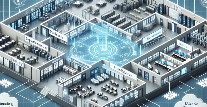 企业ERP管理软件的未来发展方向，趋势预判