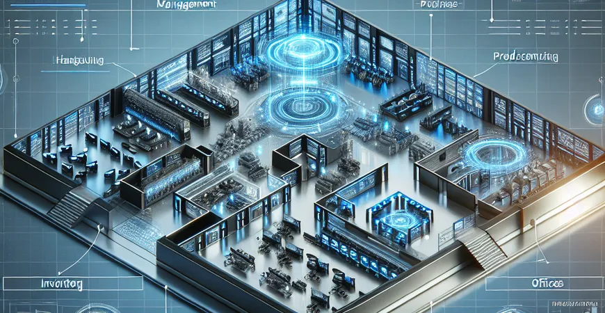 企业ERP系统的市场分析，2025年行业发展趋势预测