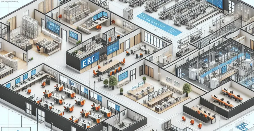 企业信息管理系统ERP，提升效率的秘密武器