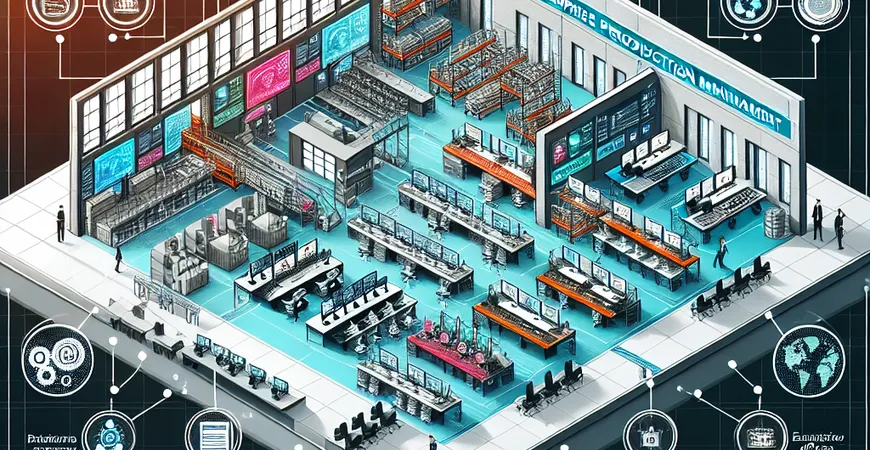 企业效率提升秘诀：ERP系统的全面应用指南