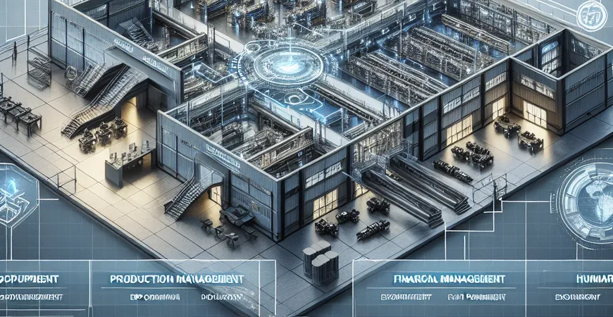 企业管理软件中的ERP模块，功能详解与应用