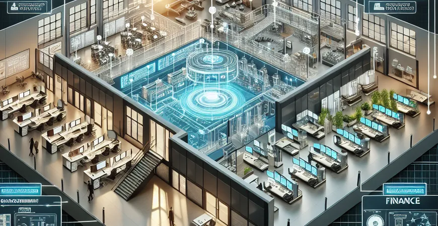 企业资源管理的最新技术，2025年发展趋势