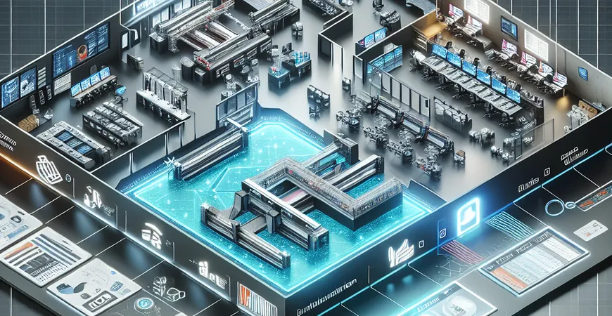 印刷行业ERP软件选型指南，2025年最全测评与推荐