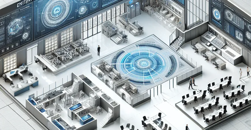 大型企业ERP系统，2025年最值得关注的技术创新