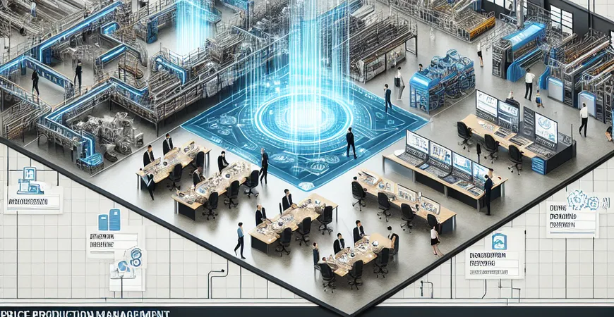 家具企业的数字化管理，ERP系统的核心作用