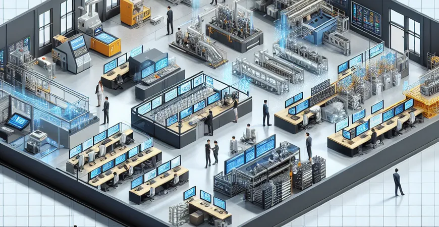 智能管理平台如何提升制造业竞争力？成功秘诀