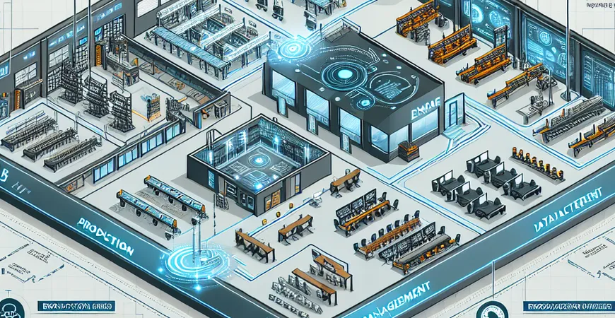 生产企业ERP选型指南，2025年最新技术与趋势