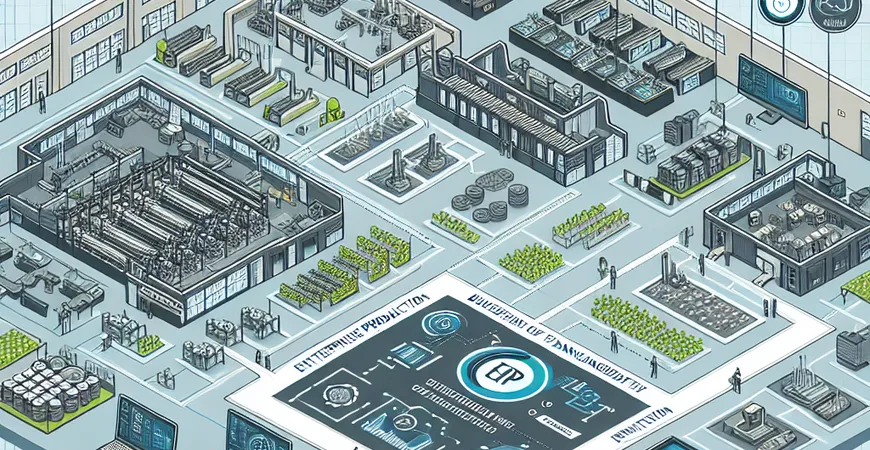 生产企业的数字化转型：ERP管理系统的角色与影响