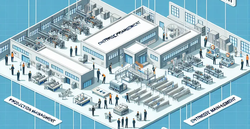 生产企业的资源计划策略：从需求到实施的全方位指南