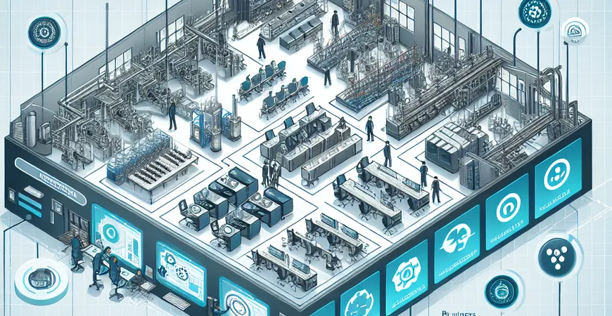 生产型企业ERP系统如何提升生产效率与质量