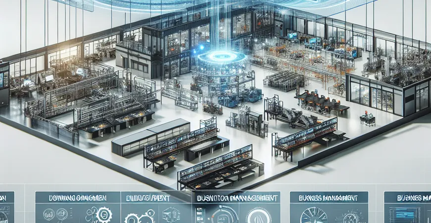 生产型企业ERP系统，如何实现生产与管理的完美结合