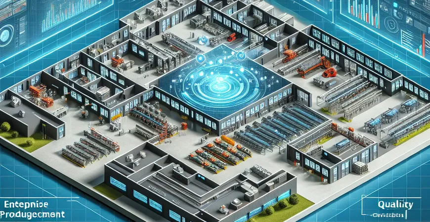 生产型企业ERP软件的十大优势，助力效率提升