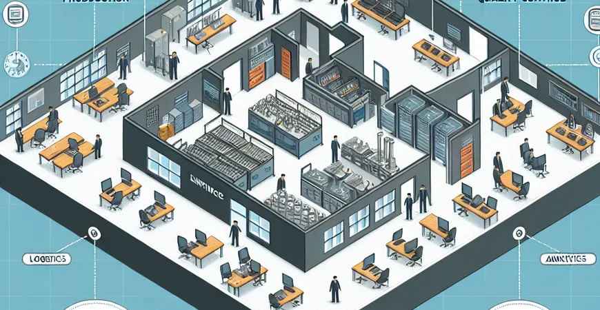 生产型企业的ERP选型攻略：不踩坑的实用指南