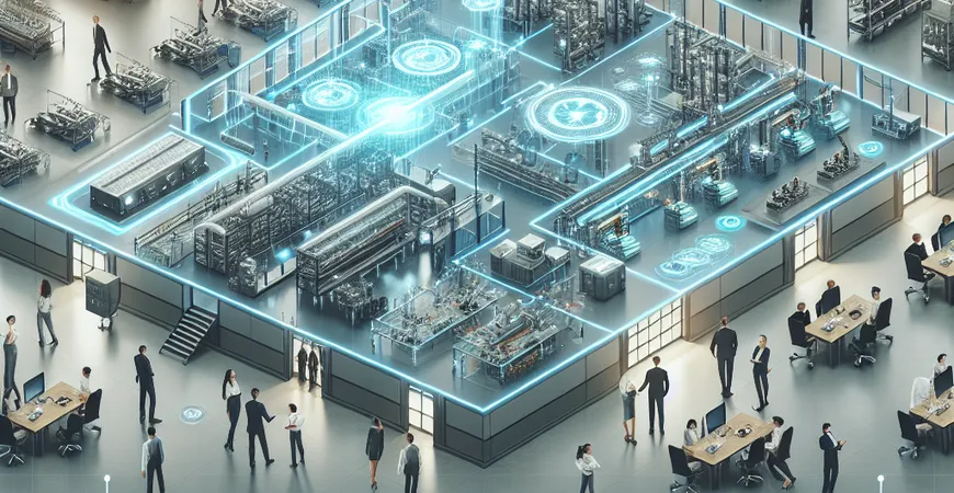 生产管理效率提升的秘密，智能化方案大盘点