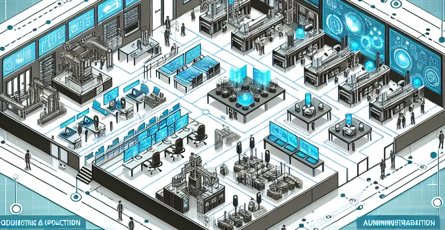 采购管理软件的未来，ERP如何改变游戏规则