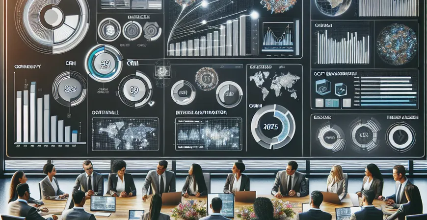 2025年企业CRM系统的最新功能与趋势