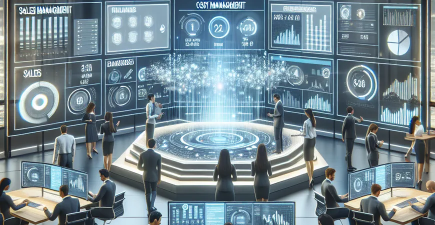 2025年最新销售目标管理：数据驱动的成功秘诀