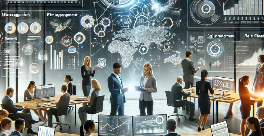 2025年最新销售管理系统对比，适合不同规模企业的选择