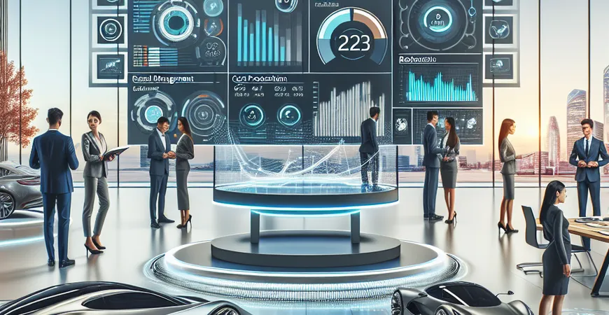 2025年汽车销售管理的新趋势与策略